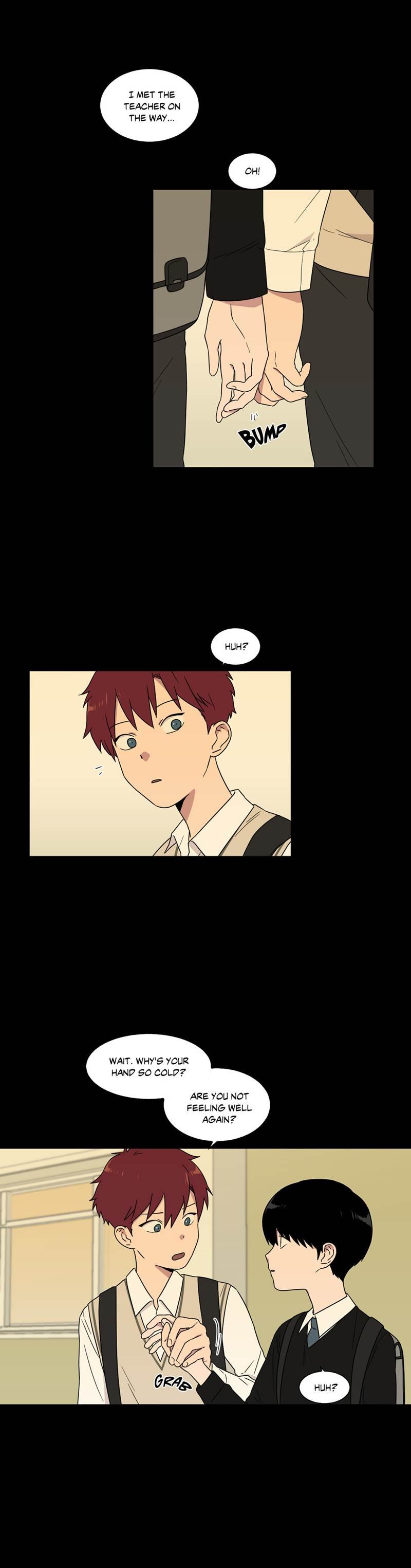 an Uncomfortable Truth Chapter 34 9